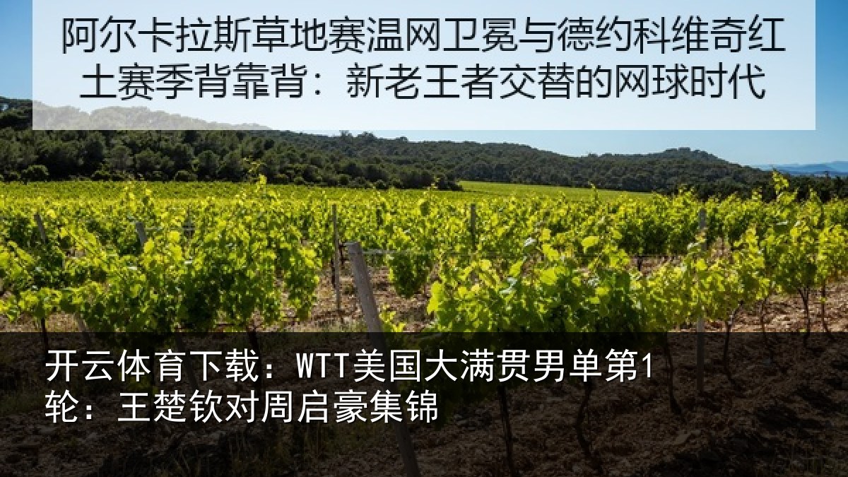开云体育下载:WTT美国大满贯男单第1轮:王楚钦对周启豪集锦