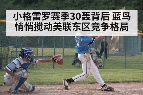 小格雷罗赛季30轰背后 蓝鸟悄悄搅动美联东区竞争格局